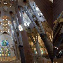 Transept nord-est dédié à saint Joseph