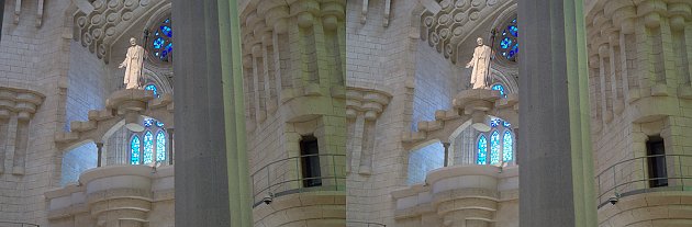 Transept nord-est dédié à saint Joseph