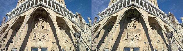 Façade de la Passion