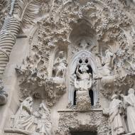 Façade de la Nativité