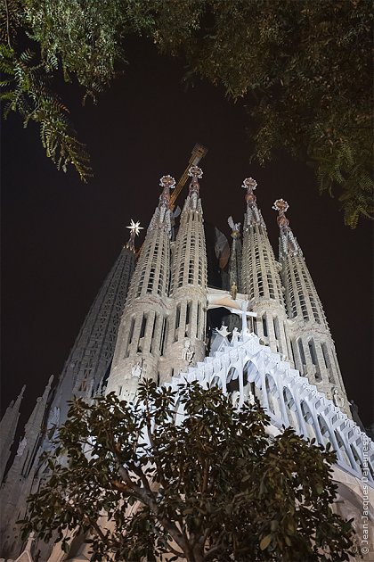 Façade de la Passion