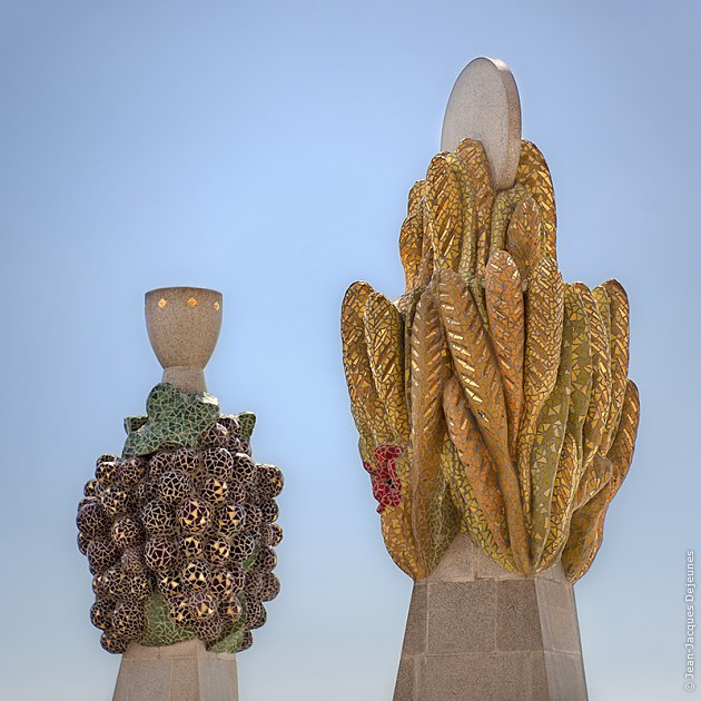 Pinacles de l'Eucharistie