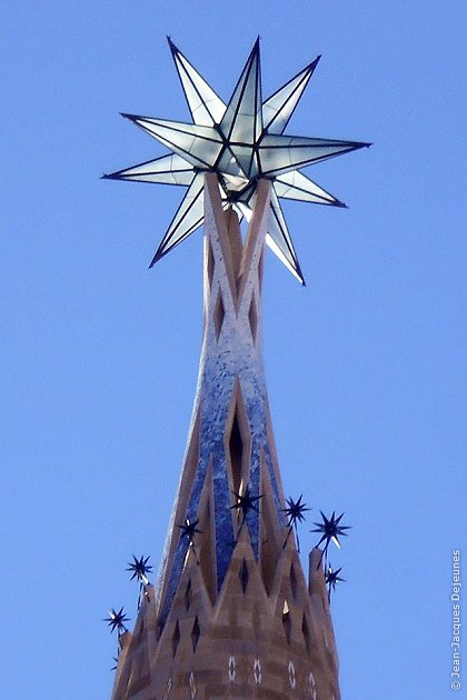 Sommet de la tour de Marie