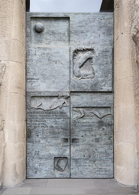 Façade de la Passion