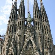 La Sagrada Família en 2004