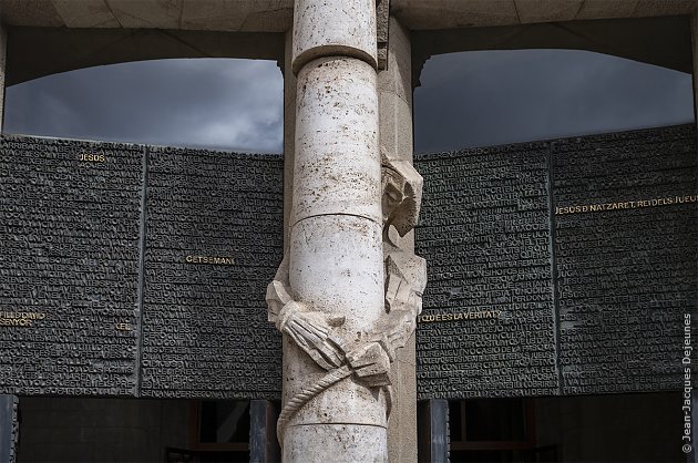 Façade de la Passion