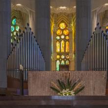 Orgue vu du chœur