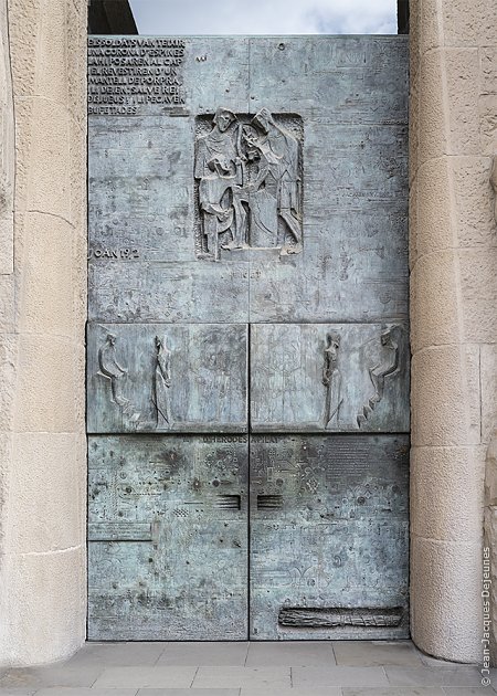 Façade de la Passion