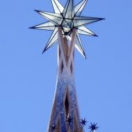 Sommet de la tour de Marie