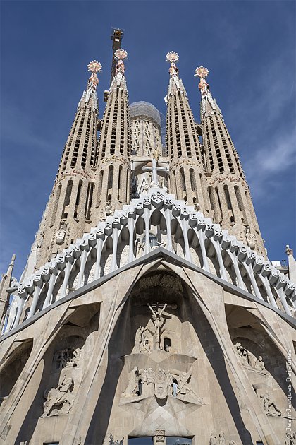 Façade de la Passion