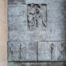 Façade de la Passion