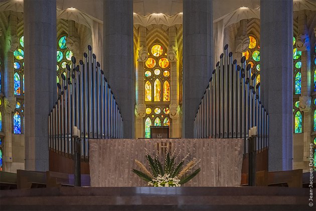 Orgue vu du chœur