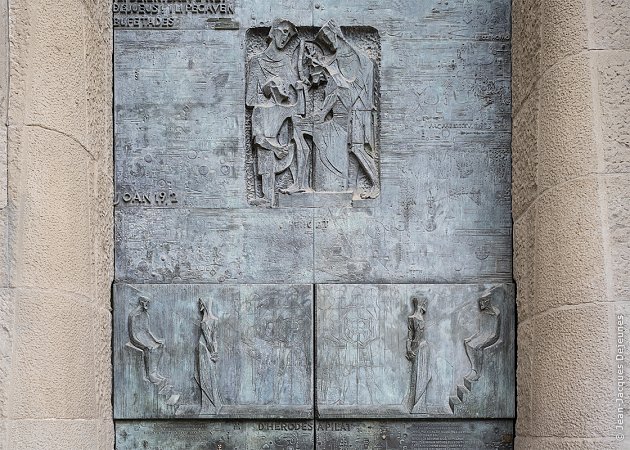 Façade de la Passion