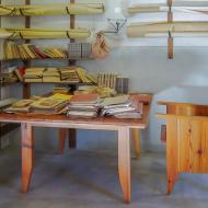 Reproduction de l'atelier de Gaudí