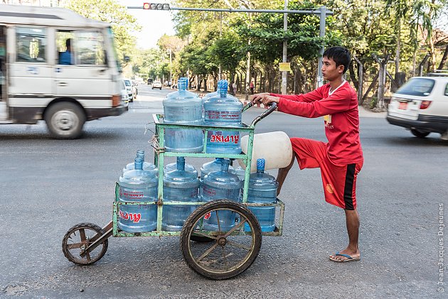 Porteur d'eau