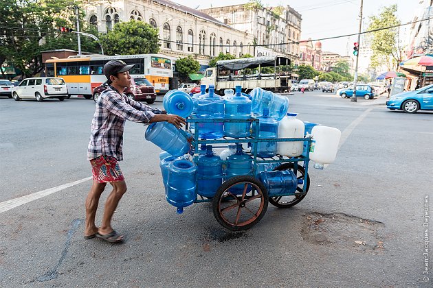 Porteur d'eau