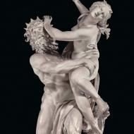 L'enlèvement de Proserpine, Le Bernin. Galerie Borghèse, Rome