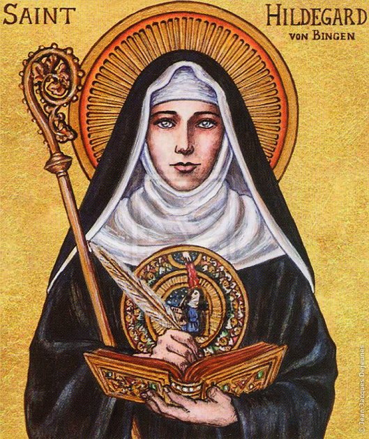 Icône de Hildegard von Bingen