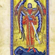 1ère vision : La Trinité
