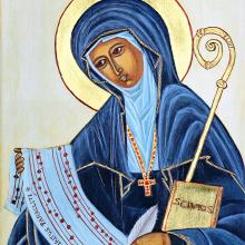 Icône de Hildegard von Bingen
