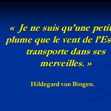 Une petite plume...