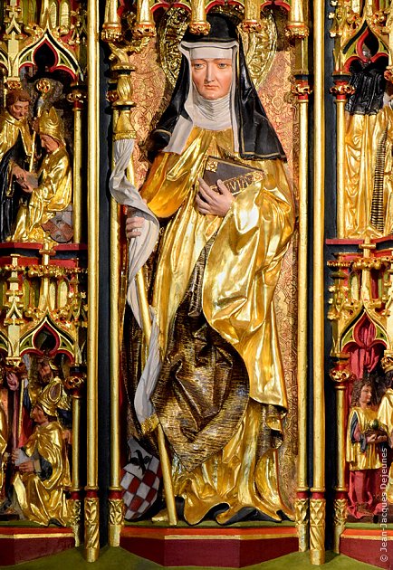 Retable de la chapelle Saint-Roch de Bingen