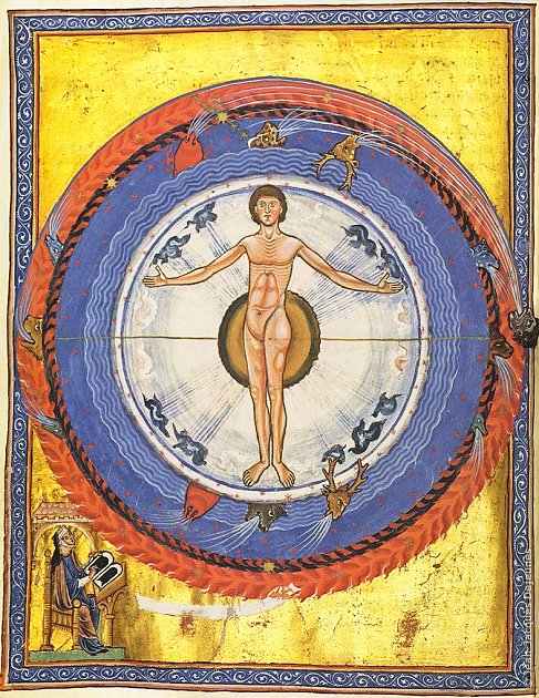 3ème vision : L'homme, centre de l'univers