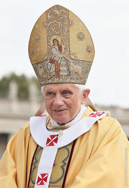 Benoît XVI, le 17 octobre 2010