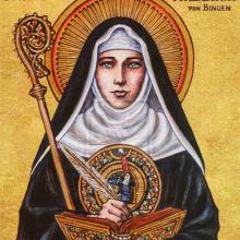 Icône de Hildegard von Bingen