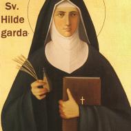 Icône de Hildegard von Bingen
