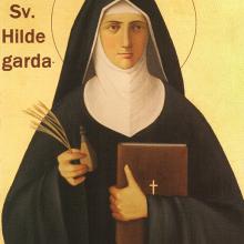 Icône de Hildegard von Bingen