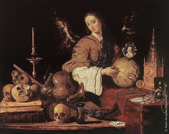 Allegory, Antonio Pereda y Salgado, 1654