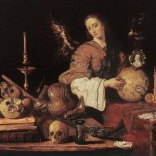 Allegory, Antonio Pereda y Salgado, 1654