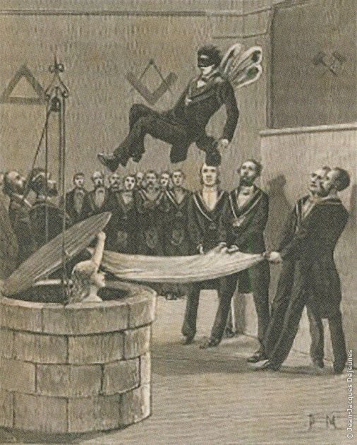 Tableau du 26° Degré, Mystères de la Franc-maçonnerie, Léo Taxil