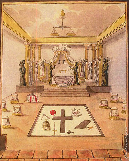 Tableau du 31° Degré, G.E.N.L., La Haye