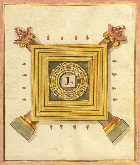 Tableau du 5° Degré, Tuileur de la G.L.N.F.