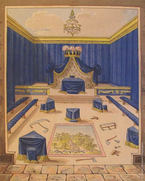 Tableau du 22° Degré, G.E.N.L., La Haye