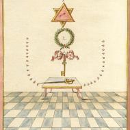 Tableau du 27° Degré, Tuileur de la G.L.N.F.