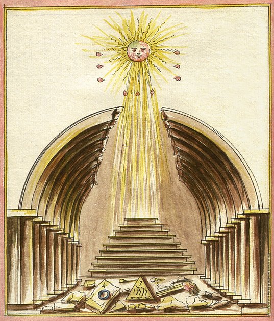 Tableau du 13° Degré, Tuileur de la G.L.N.F.