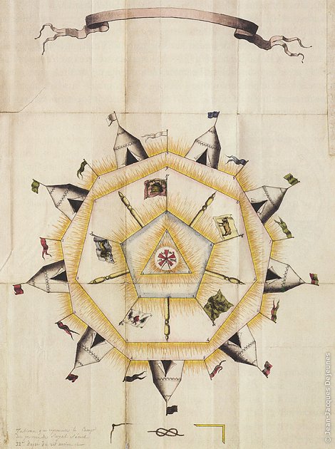Tableau du 32° Degré, Manuscrit Baylot, BnF