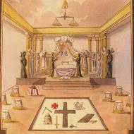 Tableau du 31° Degré, G.E.N.L., La Haye