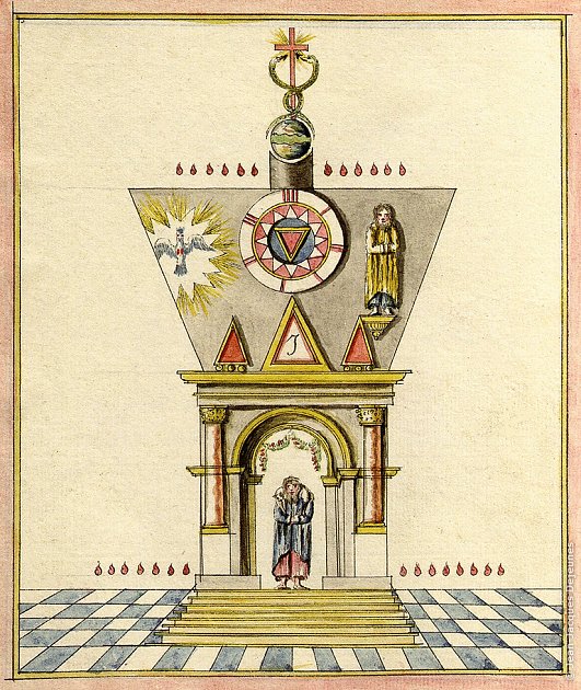 Tableau du 28° Degré, Tuileur de la G.L.N.F.