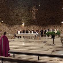 Vêpres au temps de l'Avent en l'église Saint-Martin à Idstein, Allemagne