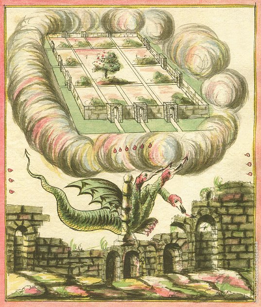 Tableau du 19° Degré, Tuileur de la G.L.N.F.