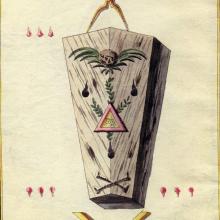 Tableau du 3° Degré, Tuileur de la G.L.N.F.