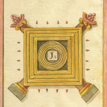 Tableau du 5° Degré, Tuileur de la G.L.N.F.