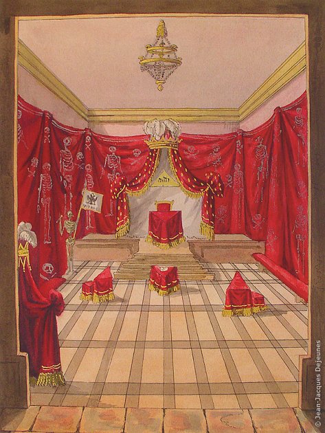 Tableau du 33° Degré, G.E.N.L., La Haye