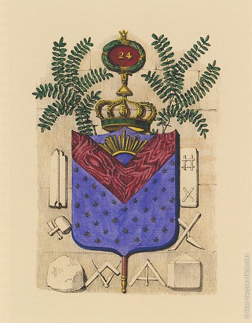 Blason du 24° Degré, Jean-Nicolas Bouilly