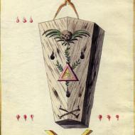 Tableau du 3° Degré, Tuileur de la G.L.N.F.