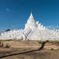 La Paya Hsinbyume, résidence de Thagyamin, roi des Nat. Mingun, Birmanie